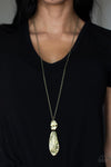 Paparazzi Accessories Artisan Abode - Brass Necklace