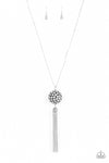 Paparazzi Accessories Rhinestone Revolution - White Necklace