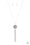 Paparazzi Accessories Rhinestone Revolution - White Necklace