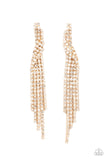 Paparazzi Accessories Cosmic Candescence - Gold Earrings