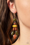 Paparazzi Accessories Visually Vivacious - Multi Earring