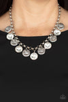 Paparazzi Accessories Spot On Sparkle - White Necklace