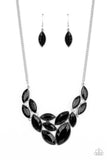 Paparazzi Accessories Glitzy Goddess - Black Necklace