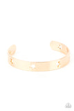 Paparazzi Accessories American Girl Glamour - Gold Bracelet