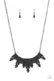 Paparazzi Accessories Skyscraping Sparkle - Black Necklace