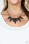 Paparazzi Accessories Skyscraping Sparkle - Black Necklace