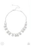 Paparazzi Accessories Princess Prominence - White Necklace