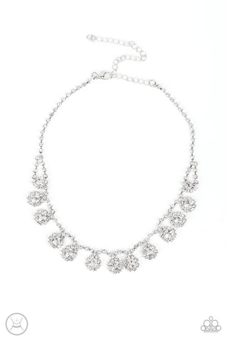 Paparazzi Accessories Princess Prominence - White Necklace