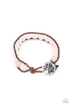 Paparazzi Accessories Seasonal Bounty - Pink Bracelet