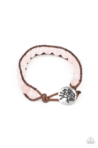 Paparazzi Accessories Seasonal Bounty - Pink Bracelet