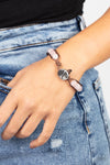 Paparazzi Accessories Seasonal Bounty - Pink Bracelet