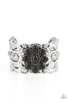 Paparazzi Accessories Southern Eden - Black Bracelet