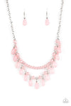 Paparazzi Accessories Dreamy Destination Wedding - Pink Necklace