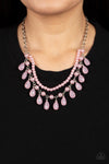 Paparazzi Accessories Dreamy Destination Wedding - Pink Necklace