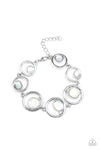 Paparazzi Accessories Date Night Drama - White Bracelet