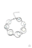 Paparazzi Accessories Date Night Drama - White Bracelet