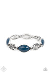 Paparazzi Accessories Garden Rendezvous - Blue Bracelet