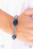 Paparazzi Accessories Garden Rendezvous - Blue Bracelet