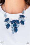 Paparazzi Accessories Date Night Nouveau - Blue Necklace