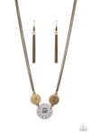 Paparazzi Accessories Shine Your Light - Brass Necklace