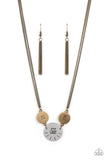 Paparazzi Accessories Shine Your Light - Brass Necklace