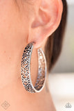 Paparazzi Accessories Garden for Two - Silver Earrings