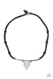 Paparazzi Accessories Arrowed Admiral - Black Necklace