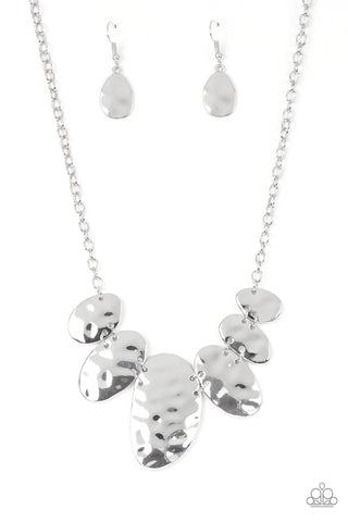 Paparazzi Accessories Cave Crawl - Silver Necklace