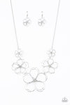 Paparazzi Accessories The Show Must GROW On - Silver Necklace