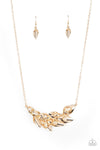 Paparsazzi Accessories Enviable Elegance - Gold Necklace