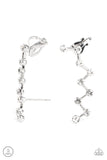 Paparazzi Accessories Clamoring Constellations - White Earrings