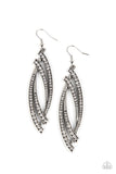 Paparazzi Accessories Twinkle for Two - White Earrings