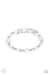 Paparazzi Accessories Chicly Celebrity - White Bracelet