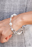 Paparazzi Accessories Chicly Celebrity - White Bracelet