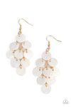 Paparazzi Accessories Tropical Tryst - Gold Earrings