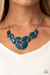 Paparazzi Accessories Glitzy Goddess - Blue Necklace