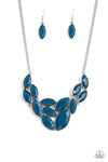 Paparazzi Accessories Glitzy Goddess - Blue Necklace