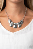 Paparazzi Accessories Jubilee Jingle - Silver Necklace