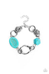 Paparazzi Accessories Hola, SONORA - Blue Bracelet