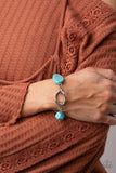 Paparazzi Accessories Hola, SONORA - Blue Bracelet