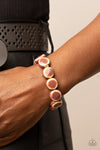 Paparazzi Accessories Earthy Entrada - Brown Bracelet