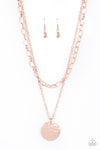 Paparazzi Accessories Highlight of My Life - Copper Necklace