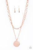 Paparazzi Accessories Highlight of My Life - Copper Necklace