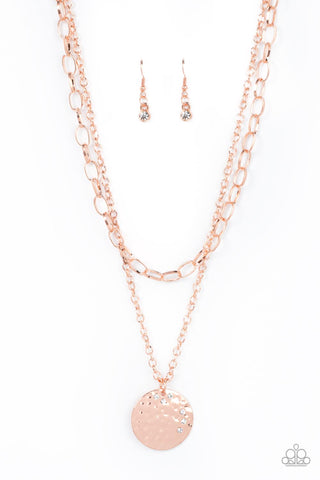 Paparazzi Accessories Highlight of My Life - Copper Necklace