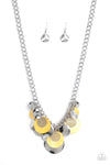 Paparazzi Accessories Oceanic Opera - Yellow Necklace