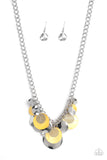 Paparazzi Accessories Oceanic Opera - Yellow Necklace