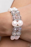 Paparazzi Accessories Timelessly Tea Party - Pink Bracelet