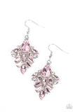 Paparazzi Accessories Stellar-escent Elegance - Pink Earrings