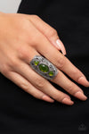 Paparazzi Accessories Castle Terrace - Green Ring