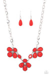 Paparazzi Accessories SELFIE-Worth - Red Necklace